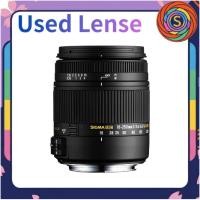 ราคา 【Secondhand】Sigma 18-250mm F3.5-6.3 DC MACRO HSM Superzoom Lens Pentax K-mount APS-C DSLR used pre-loved (52610874509)