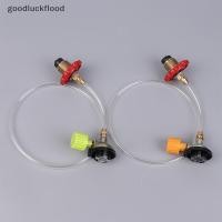 ราคา [goodluck] เตาแก๊สแคมป์ปิ้งอะแดปเตอร์เติมแก๊สเทปกลางแจ้งถังแก๊สบรรจุวาล์วถังแก๊สเตาเงินเฟ้อวาล์วอุปกรณ์เสริม (PH) (43131436678)