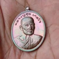 ราคา เหรียญหลวงปู่ศุข วัดปากคลองมะขามเฒ่า ชัยนาท ปี 2559 (28829919911)