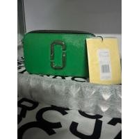 ราคา Marc Jacob New สายเท่ The Studded Snapshot Shoulder Bag in Fern Green Multi (26688645072)