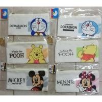 ราคา กระเป๋าดินสอ ซองใส่ดินสอ ซองใส่ปากกา (ผ้าดิบ) ลายการ์ตูน (6395835697)