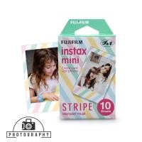 ราคา Fujifilm Instax mini Film STRIPE - ฟิล์ม instax mini จำนวน 10 แผ่น (10459141629)