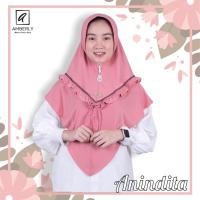 ราคา Amberly Anindita Instant Jersey Hijab Premium Material Jersey Zoyya (26615204374)