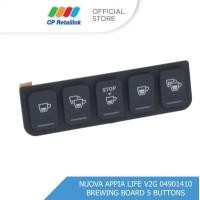 ราคา (30048117) Nuova Simonelli นูโอว่า ซิโมเนลลี่ อะไหล่เครื่องชงกาแฟ Appia life compact V2G 04901410 BREWING BOARD 5 BUTTON (24143138968)