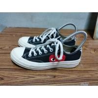 ราคา Converse comme des garcons play มือ2 ของแท้ (6318794352)