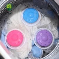 ราคา ZILUOLAN 1/3 ชิ้นซักผ้า|ถุงกรอง,กระเป๋าผม น้ํายาล้าง ลอยผมกรองตาข่าย,สากลแบบพกพาผ้าสําลีจับนํามาใช้ใหม่ครัวเรือนซักผ้าบอล (43151942996)