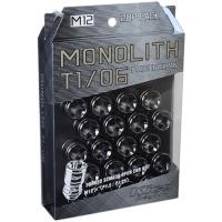 ราคา KYO-EI Kics MONOLITH M12×15 สีดำรุ่งโรจน์ 20P MN01GK (27243012408)