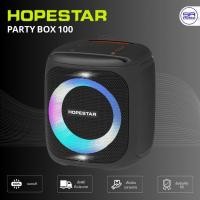 ราคา HOPESTAR PARTY 100 ลำโพงบลูทูธเสียงดัง เบสกระหึ่ม ไฟ LED ปาร์ตี้กันน้ำ (IPX6) (44452023395)