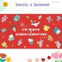 ราคา Sanrio X Swimmer: Mini Pouch / Mini Mirror / Mini Comb สุ่มซานริโอ x Swimmer กระเป๋ามินิ พวงกระจก พวงหวี 8 ลายคิวท์ๆ (43660717735)