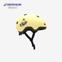 ราคา Decathlon Kids' Inline Skates Skateboard Scooter Bike Helmet หมวกกันน็อค อินไลน์สเก็ต สเก็ตบอร์ด สกู๊ตเตอร์เด็ก - Yellow (50306649995)