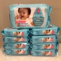 ราคา Johnson’s baby messy times wipes for hand and face **ขายเหมา 1 ห่อใหญ่ + 8 ห่อเล็ก (1569558304)
