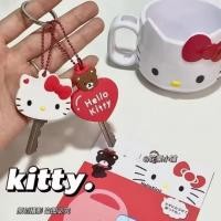 ราคา พร้อมส่ง ที่ครอบพวงกุญแจ ที่ใส่พวงกุญแจ ปลอกกุญแจซิลิโคน ลายการ์ตูน น่ารักมากๆ เคสใส่กุญแจ key cover (44123499294)