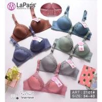 ราคา ผู้หญิงสวย Underwire BRA AB Cup 2 Hooks 34 - 40 Original ชุดชั้นในสตรีขนาด 34 36 38 40 2101 2102 2103 (52153907156)