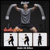 ราคา Gym Geniusz เชือกรบไร้สาย สแตนเลส Rebound Gym Battle Rope เชือกฝึกออกกําลังกาย ป้องกันการลื่น ไม่เสียรูปง่าย เชือกฝึ (51653260993)
