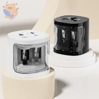 ราคา เครื่องเหลาดินสอไฟฟ้าเครื่องเหลาดินสอไฟฟ้าสําหรับดินสอสีเครื่องเหลาดินสอสองรูเครื่องเหลาดินสออัตโนมัติ (40228720853)