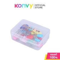 ราคา DODOLOVE Baby Diaper Lock Pin 20pcs ดูดูเลิฟ เข็มกลัดผ้าอ้อม คละสี 20 ชิ้น. (28766548781)