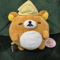 ราคา ตุ๊กตาคุมะกลม รีลัคคุมะ Round Kuma Rilakkuma Plush Doll (49202342302)