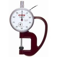 ราคา ตัววัดพลาสติก หนา-บาง ขนาด 0.01-1mm Dial Gauge, Dial Thickness Gauge (0.01 mm Type) 0.01-10mm (25019624524)