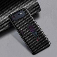 ราคา เคสโทรศัพท์มือถือ คาร์บอนไฟเบอร์ แบบนิ่ม สําหรับ Asus ROG Phone 6 Pro Asus ROG Phone 6 (19655316873)