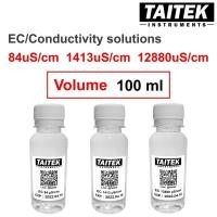 ราคา TAITEK Conductivity(EC) Solution 84 1413 12880 µS/cm Calibration Solutions for EC Meters (100 mL) (17279492140)