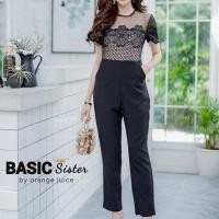 ราคา จั้มสูทงานป้าย Basic sister by Orange Juice (51107851402)