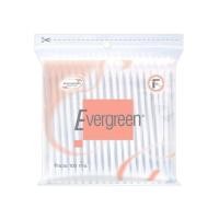 ราคา เอเวอร์กรีน สำลีก้านมินิ Evergreen Mini Cotton Bud 100Pcs. (58059535817)