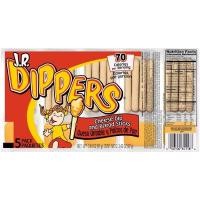 ราคา J.R Dippers Cheese Dip & Sticks ชาร์เจนโต ชุดดิปชีส และขนมปังแท่งอบกรอบ 97กรัม (25293209397)