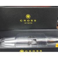 ราคา ปากกาครอส cross ลูกลื่นสีดำ(Rolling ball pen) พร้อมกล่องสวยหรู (2045322904)