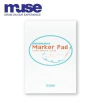 ราคา MUSE สมุดมาร์คเกอร์ B4 (MARKER PAD 65G) (4450673739)