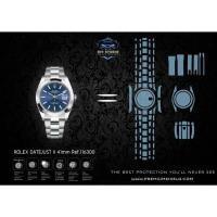 ราคา ฟิล์มใสกันรอยนาฬิกา รุ่นROLEX DATEJUST ll 41mm Ref.116300 (24277684609)