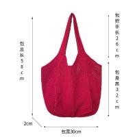 ราคา กระเป๋าสะพายมินิมอลสีม่วง สไตล์เกาหลี สำหรับวันสบายๆ (56507224543)