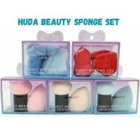 ราคา ชุดฟองน้ําแต่งหน้า Huda Beauty (2 ชิ้น) (50750166464)