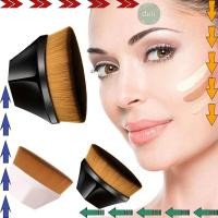 ราคา DUILIAN Liquid Powder, Flat Top Makeup Tool Foundation Makeup Brush, Beauty for Blending Liquid Cream Kabuki Face Blush Foundation Brush Women (42381528906)