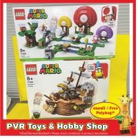 ราคา LEGO® 71368 71391 Super Mario™ Toad’s Treasure Hunt Bowser’s Airship Expansion Set เลโก้ มาริโอ้ ของแท้ พร้อมส่ง (12368693677)