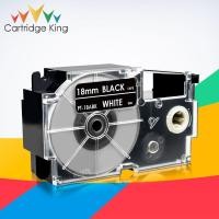 ราคา Label Tape 18mm XR-18ABK White on Black Strong Adhesive Compatible Tapes for Casio KL-1500 KL-2000 KL-7000 KL-780 (11093116102)