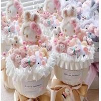 ราคา ช่อตุ๊กตา ดอกไม้ปลอม ของขวัญฮาๆ Hello Kitty ตุ๊กตาช่อดอกไม้สาวหัวใจน่ารักตุ๊กตาดอกไม้ของขวัญวันเกิดจบการศึกษาแฟนช่อตุ๊กตา (57758328743)