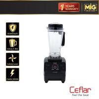 ราคา Ceflar เครื่องปั่นอเนกประสงค์ 2 ลิตร รุ่น CSJ-01 ใบมีดสแตนเลส 6 แฉก 1800w เครื่องปั่นสมูทตี้ รับประกัน1ปี (23645222287)
