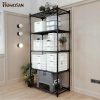 ราคา Homusan ชั้นวางของเหล็ก 5 ชั้น ขนาด 45x90x182 ซม. รุ่น HO-R1/4