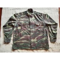 ราคา เสื้อพรางลิซาร์ดวิเทจทหารกรีก Vintage Greek Lizard pattern Light Jacket (29330557010)