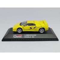 ราคา โมเดลรถ G.SPACE LAMBORGHINI DIABLO SV YELLOW Scale 1:72 IN Package. (53100603672)