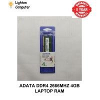 ราคา ใหม่ ADATA DDR4 2666MHz 4GB PC4 2666 LAPTOP RAM SODIMM RAM (49653802042)