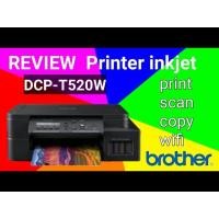 ราคา BROTHER DCP-T520W + Ink Tank (All-in-one) > ส่งฟรี พร้อมเก็บปลายทาง (10765683901)
