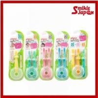 ราคา Pigeon Baby Toothbrush Lesson Set/ Lesson 1-4 1/2pcs (25784132254)