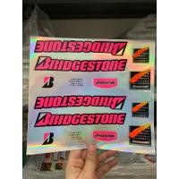 ราคา ชุดสติ๊กเกอร์จักรยาน สีชมพู บริดสโตน นําเข้าจากไทย คุณภาพสูง แต่งพิเศษสําหรับรุ่นนี้ (49861670968)