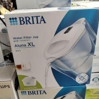 ราคา เหยือกกรองน้ำ BRITA รุ่น Aluna XL ขนาด 3.5 ลิตร พร้อมไส้กรอง Maxtra Pro Pure Performance น้ำสะอาด ดื่มอร่อย ลดหินปูน (46458857291)