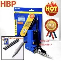 ราคา หัวแร้งบัดกรี HBP แท้ 100% 20-130W (กดตัวเลือก) หัวแร้ง+ปลาย-ปลอก หัวแร้งด้ามปืนบัดกรี ปรับเร่งความ ร้อนได้ (24127370596)