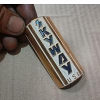 ราคา SKYWAY USA OSBMX OLD SCHOOL NOS BMX BIKE LOGO EMBLEM MADE OF BRASS (48608418534)