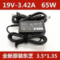 ราคา เครื่องชาร์จโน้ตบุ๊ก Toshiba 65W 19V3.42A อะแดปเตอร์แปลงไฟสําหรับ dynabook PA5367E-1AC3 (51059598753)