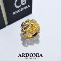 ราคา Ardonia Cincin Daun Ketumm XL Emas 375 (ทอง 9K / 375 Gold) (29722999320)