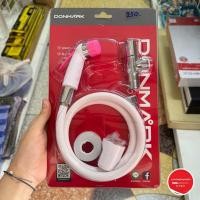 ราคา DONMARK ชุดสายฉีดชำระ พร้อมวาล์ว เปิด-ปิดน้ำ ความยาว 120 ซม. รุ่น DM-911P999F[P] (25885270022)